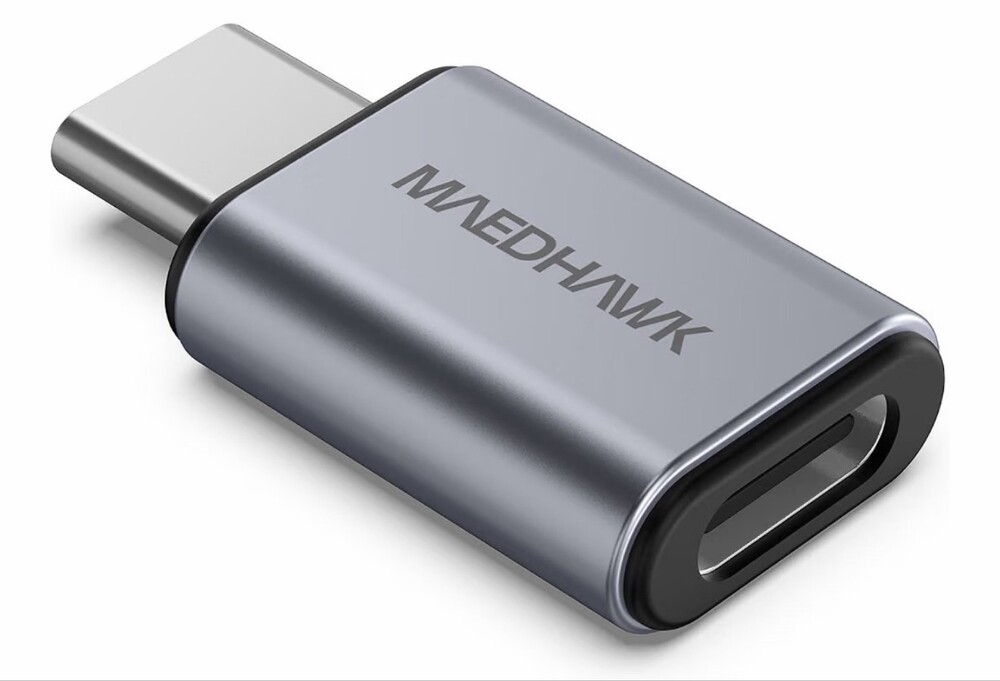 MaedHawk Bypass 2.0 Motorcycle CarPlay Bluetooth Headset Adapter USB-C